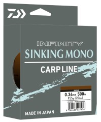 Vlasić Daiwa Infinity Sinking Mono Smeđa