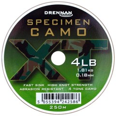 Vlasić Drennan Specimen Camo XT 250m