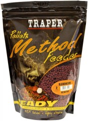 Vlažne Pelete Traper Pellets Method Feeder Ready 2mm 500gr
