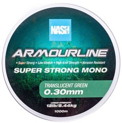 Vlna Nash Armourline Super Strong Mono Zelena 1000m
