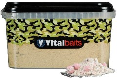 Vnadící Směs Vitalbaits Strawberry Nutty Bucket 3kg Vnadící Směs Vitalbaits Strawberry Nutty Bucket 3kg