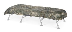 Voděodolný Přehoz na Lehátko Nash Indulgence Waterproof Bedchair Cover Camo