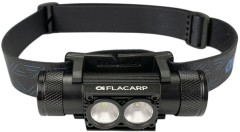 Vodootporna Pun rechargeable Čelna Lampa Flacarp HL3UV, Bijela + UV LED HL 2000