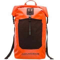 Vodootporna torba Grundéns Bootlegger Roll Top Backpack 30L - Crveno Narančasta Vel. O/S