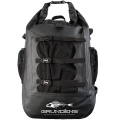 Vodootporni ruksak Grundéns Rumrunner 30L Backpack - Black Vel. O/S