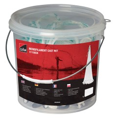 Vrhácí Síť DAM Manitoba Monofiliment Casting Net 1,5cm 150x150cm