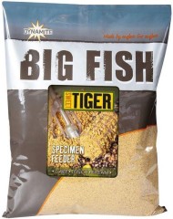 Vrhunska mješavina za mamce Dynamite Baits Groundbait Big Fish River Specimen Feeder Sweet Tiger 1,8 kg
