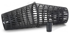 Vrš Saenger Faltbare Reuse, Duljina 64cm, Dimenzije 64x24cm, Oka mreže 10x35mm - 15x50mm