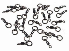 Vrtilica Fox Flexi Ring Swivel 10kom