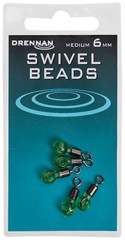 Vrtilice s perlicom Drennan Swivel Beads