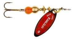 Vrtna mrijestilišta Mepps Aglia Long Crna Crvena