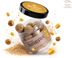 Vyvážené Boilies Delphin BreaX/NutCAKE Tygří Ořech-Scopex-Kukuřice