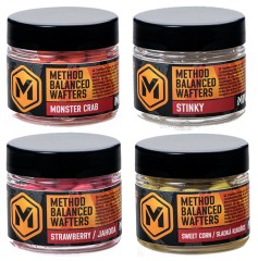 Vyvážené Boilies Mivardi Balanced Wafters 8mm 20gr Vyvážené Boilies Mivardi Balanced Wafters 8mm 20gr