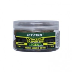 Vyvážené Boosterované Dumbles JetFish Legend Range 12mm 200ml Vyvážené Boosterované Dumbles JetFish Legend Range 12mm 200ml