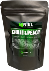 Vzorek Boilie Nikl Chilli & Breskva