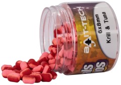 Wafters Bait-Tech Duo Col Criticals 6x8mm 50ml Krill a Tuna Wafters Bait-Tech Duo Col Criticals 6x8mm 50ml Krill a Tuna