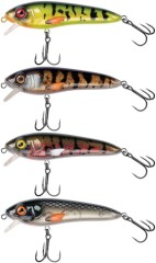 Wobler Abu Garcia McCelly Svartzonker 14cm 64gr Wobler Abu Garcia McCelly Svartzonker 14cm 64gr