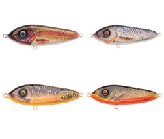 Wobler Abu Garcia McJerk Svartzonker 12cm