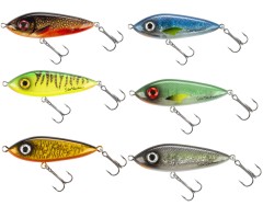 Wobler Abu Garcia McSnack Svartzonker Sporo Tonući 9cm 22gr Wobler Abu Garcia McSnack Svartzonker Sporo Tonući 9cm 22gr