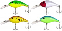 Wobler Black Cat Baby Cranker Sinking 12cm 25gr