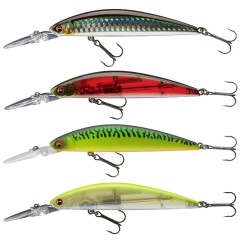 Wobler Daiwa Turnir Current Master 93F-DR 9,3cm 12gr