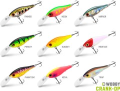 Wobler Delphin Wobby Crank DP 7cm 12gr