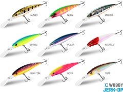 Wobler Delphin Wobby Jerk DP 9cm 12,5gr