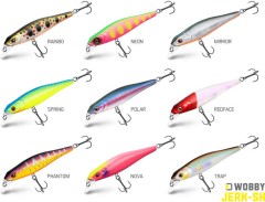 Wobler Delphin Wobby Jerk SH 8cm 6,5gr