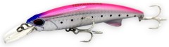 Wobler Fishmachine Glideflicker Růžová Potápivý 11cm 64gr