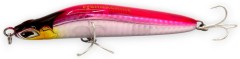 Wobler Fishmachine Stickbait Longcaster Ružičasta Potonula 10,5cm 40gr