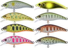 Wobler Illex Flat Tricoroll S 4,5cm 3,7gr