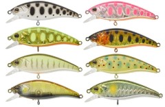 Wobler Illex Flat Tricoroll S 5,5cm 5,3gr