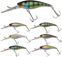 Wobler Illex Soul Shad SP 5,8cm 5,5gr