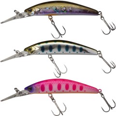 Wobler Illex Tricoroll GT DR F 7,2cm 8gr