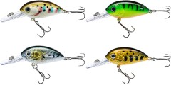 Wobler Jaxon Atract Aris Lures 4cm F Wobler Jaxon Atract Aris Lures 4cm F