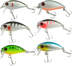 Wobler Jaxon Atract Mini Lures 3,5cm F