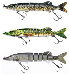 Wobler Jaxon Atract Multi-Parts XMP-I Sinking 12,5cm 19gr Wobler Jaxon Atract Multi-Parts XMP-I Sinking 12,5cm 19gr