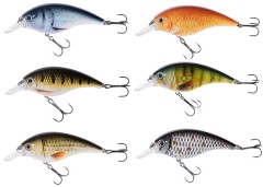 Wobler Jaxon Atract XXT-B Lures 6cm F Wobler Jaxon Atract XXT-B Lures 6cm F