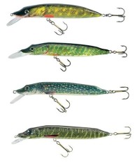 Wobler Jaxon HS Pike Floating 10cm 9gr