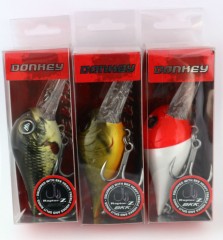 Wobler Mikado Cat Territory Donkey Bkk 9cm 56gr Wobler Mikado Cat Territory Donkey Bkk 9cm 56gr