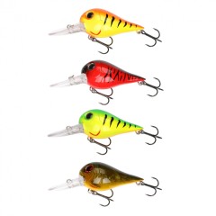 Wobler Mikado Cat Territory Donkey Floating 9cm 56gr Wobler Mikado Cat Territory Donkey Floating 9cm 56gr