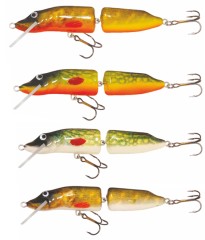 Wobler Mistrall Pike Jointed Floater 10cm Wobler Mistrall Pike Jointed Floater 10cm