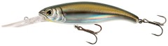Wobler Rage Slick Štap DR 9cm 15gr UV Real Shiner
