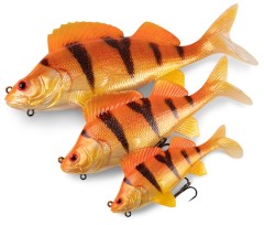 Wobler Rage Ultra Realistic Replicant Roach Golden Perch
