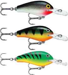 Wobler Rapala Fat Rap 05 HT 5cm 9gr Wobler Rapala Fat Rap 05 HT 5cm 9gr