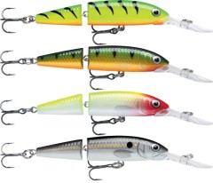 Wobler Rapala Jointed Deep Husky Jerk 12cm 14gr Wobler Rapala Jointed Deep Husky Jerk 12cm 14gr