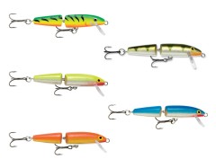 Wobler Rapala Jointed Floating 5cm 4gr Wobler Rapala Jointed Floating 5cm 4gr