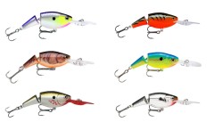 Wobler Rapala Jointed Shad Rap 4cm 5gr Wobler Rapala Jointed Shad Rap 4cm 5gr