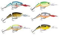 Wobler Rapala Jointed Shad Rap 5cm 8gr