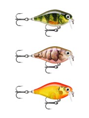 Wobler Rapala X-Light Crank Shallow Runner 03 3,5cm 4gr Wobler Rapala X-Light Crank Shallow Runner 03 3,5cm 4gr
